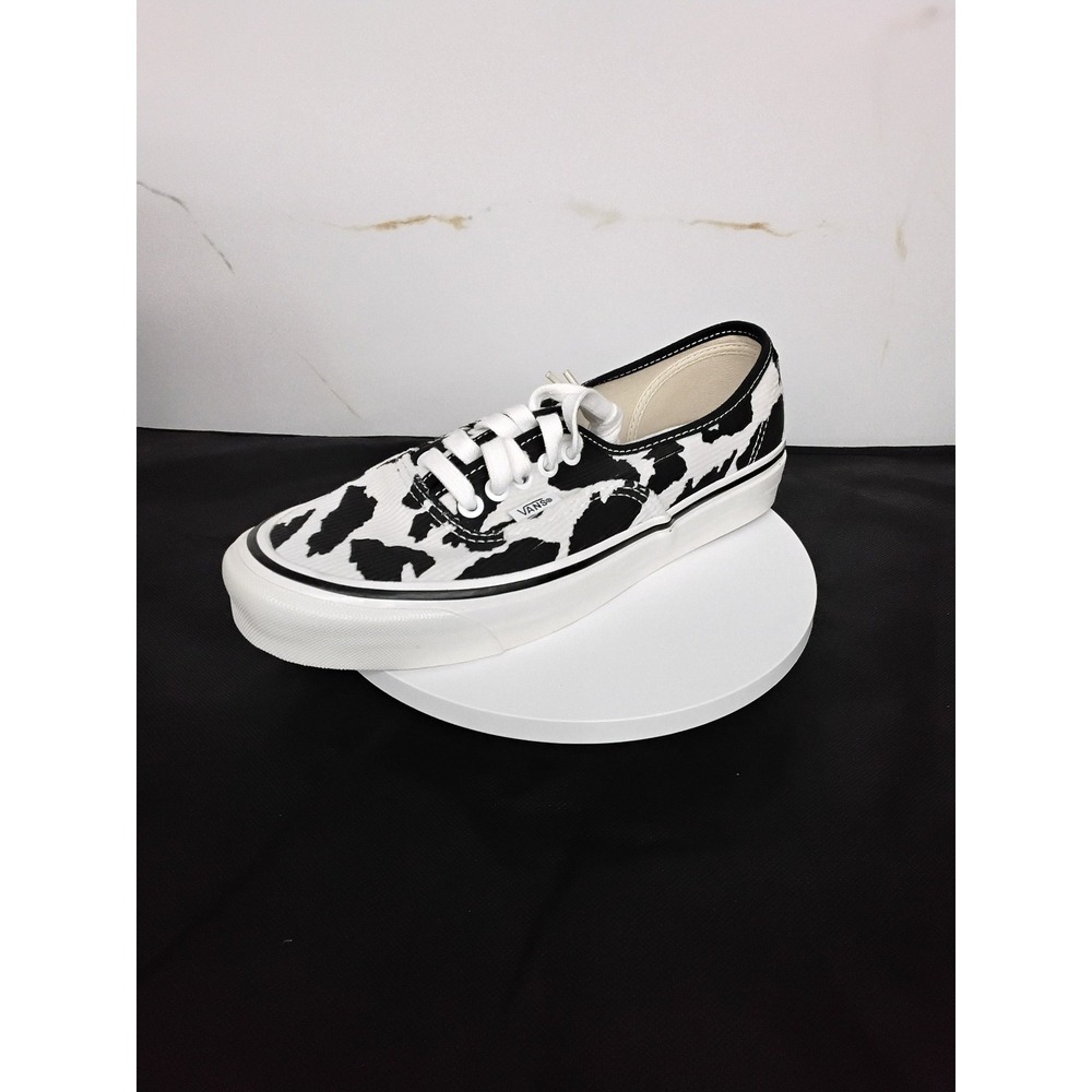 Vans Authentic 44 DX Cow Print Sneakers Mens 7 Womens 8.5 SL49
